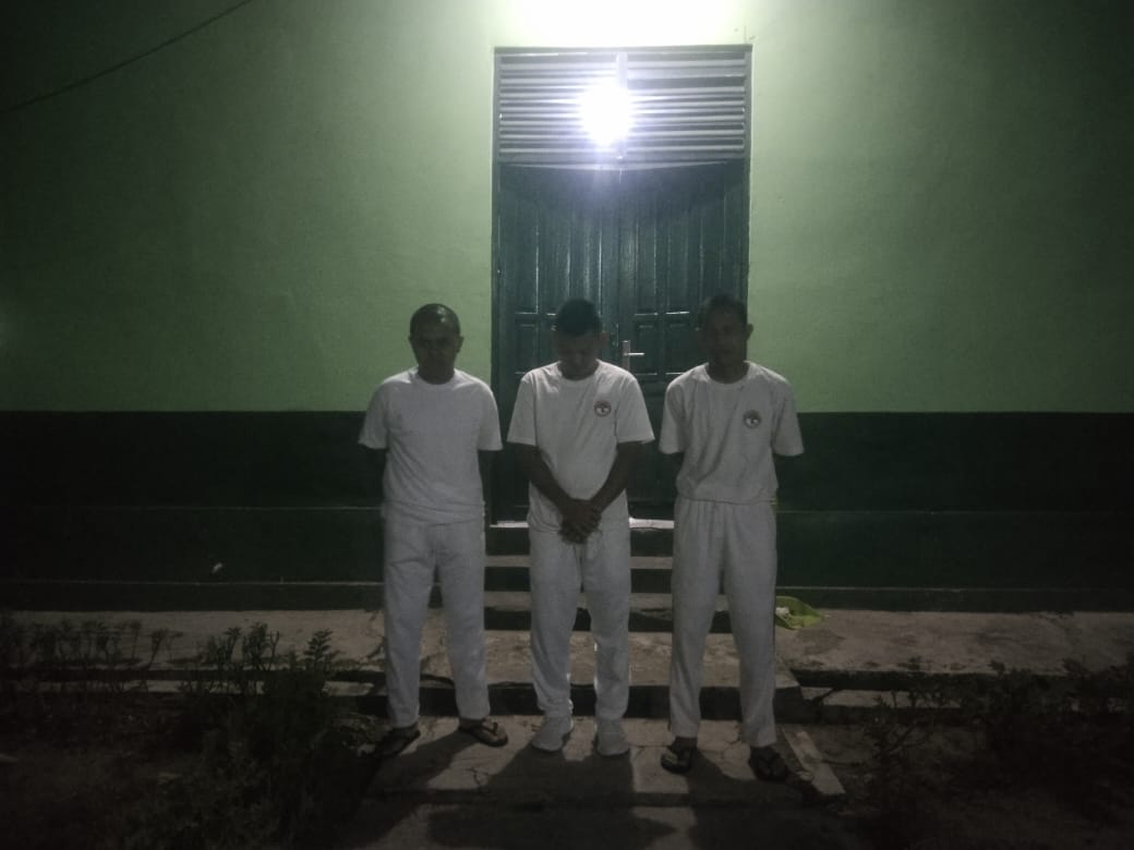 Hukuman Disiplin: Tiga Siswa Sppi Dihukum Karena Tidak Senam Pagi - Beritaja.com